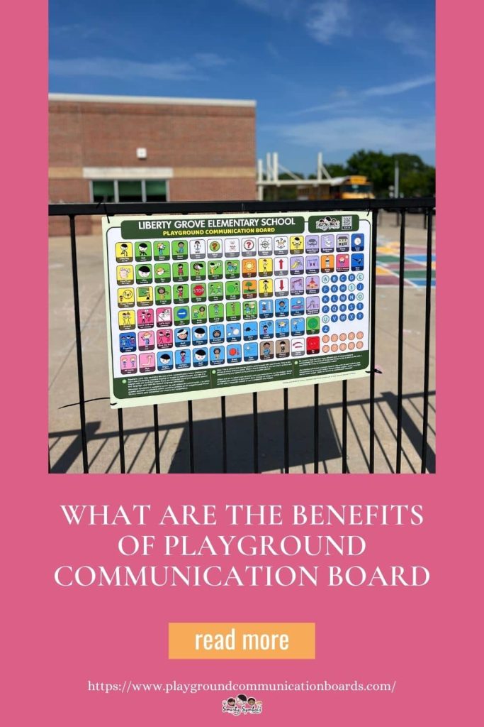What are The Benefits of playground communication Board
