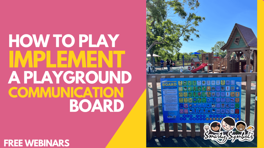 how to implement a playground communication board