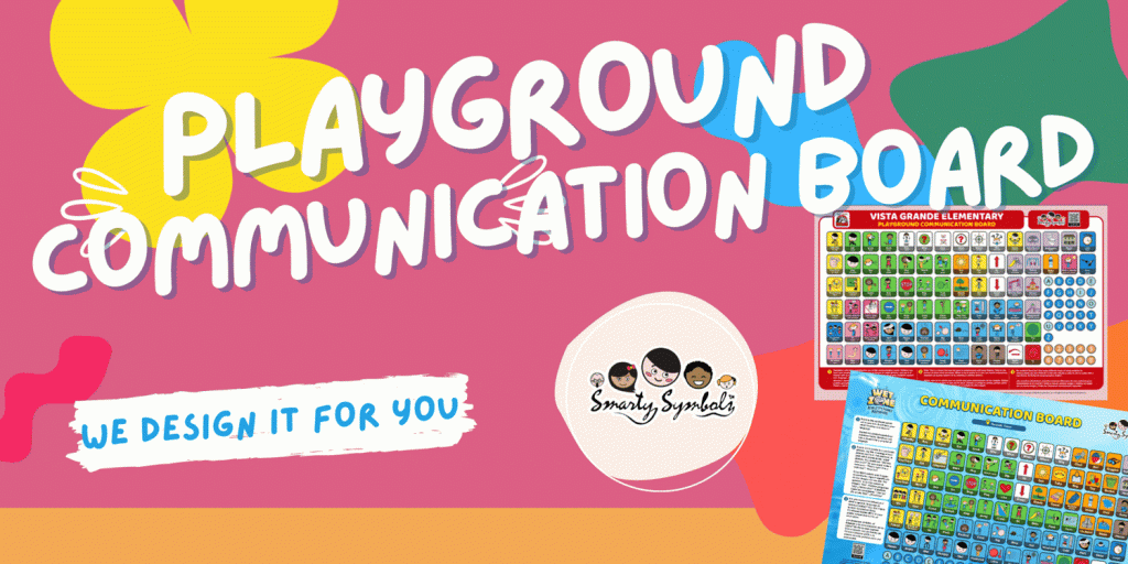 Playground Communication Board Designs