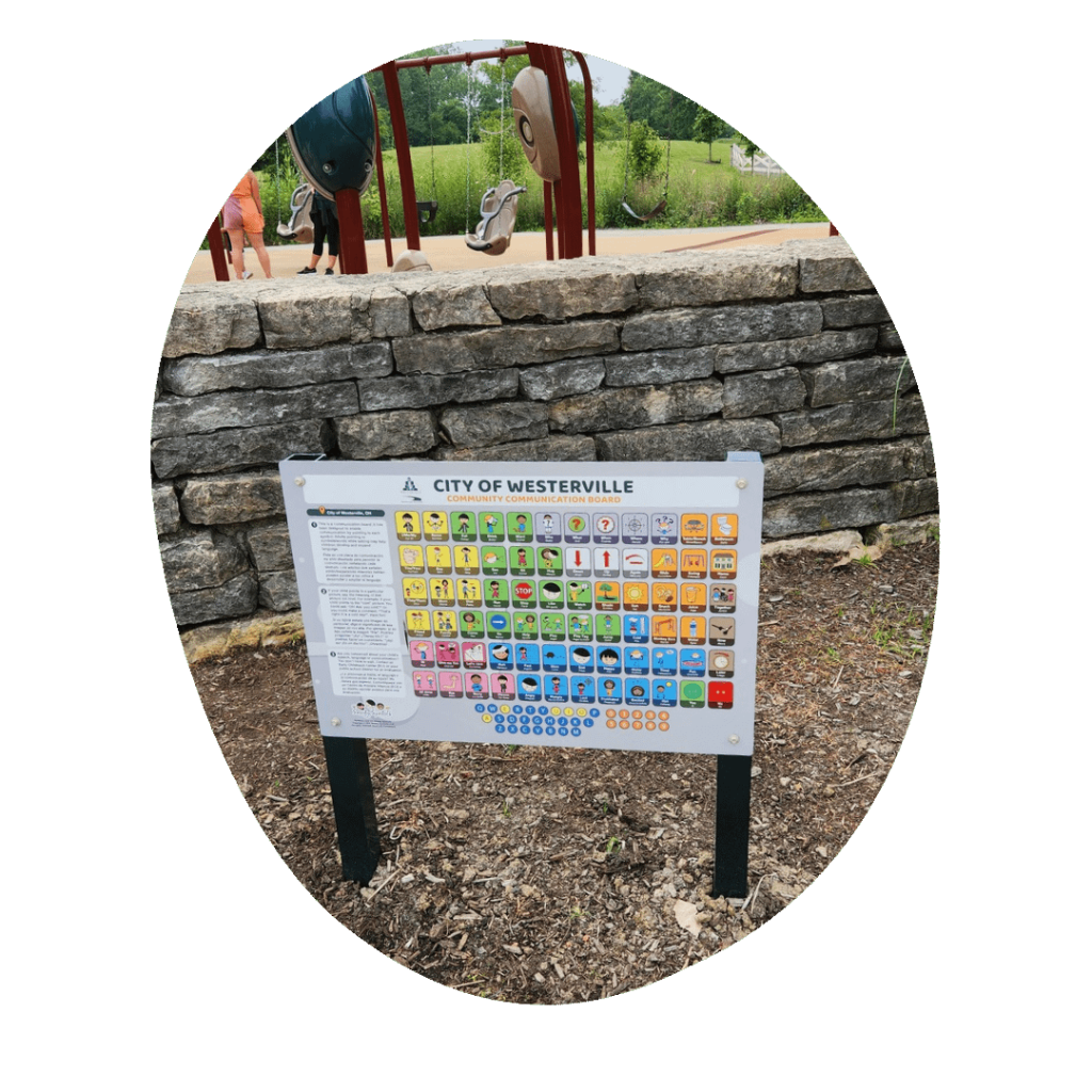 playground Communication boards by Smarty Symbols for cities